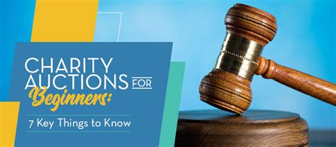 Charity Auctions for Beginners: 7 Key Things to Know.